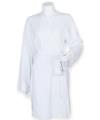 TC050 Ladies Wrap Robe               White colour image